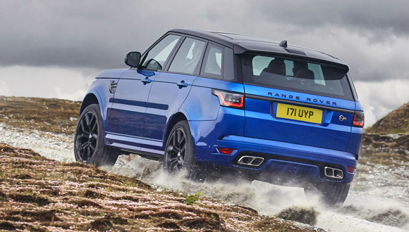 Range Rover Sport SVR Range Rover Sport SVR