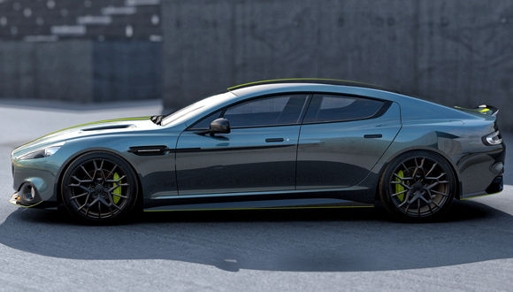Aston Martin Rapide AMR Aston Martin Rapide AMR