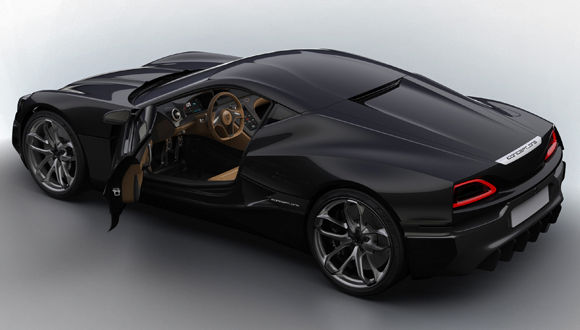 Rimac Concept_One Rimac Concept_One