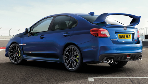 Subaru WRX STI Final Edition Subaru WRX STI Final Edition