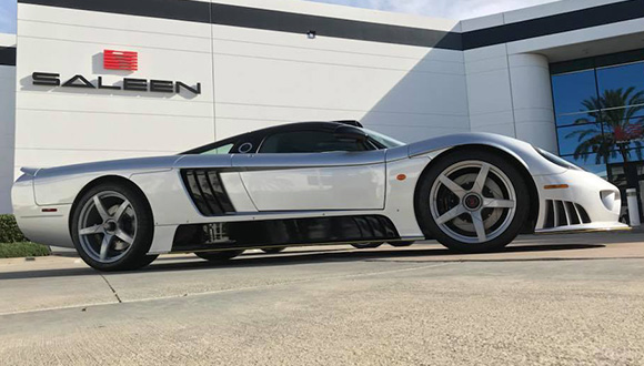 Saleen S7 LM Saleen S7 LM