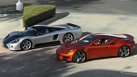 Saleen S7 LM i Saleen 1 Saleen S7 LM i Saleen 1