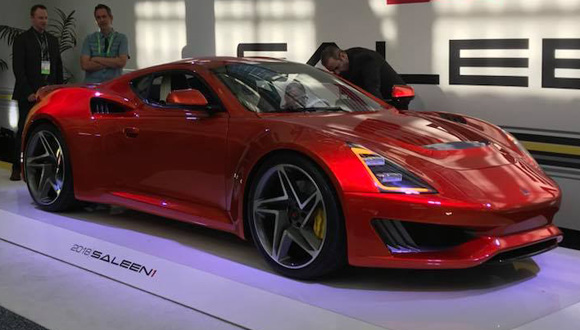 Saleen 1 Saleen 1