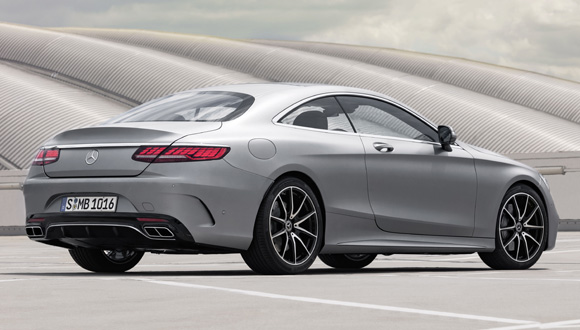 Mercedes-Benz S-Class Coupe Mercedes-Benz S-Class Coupe