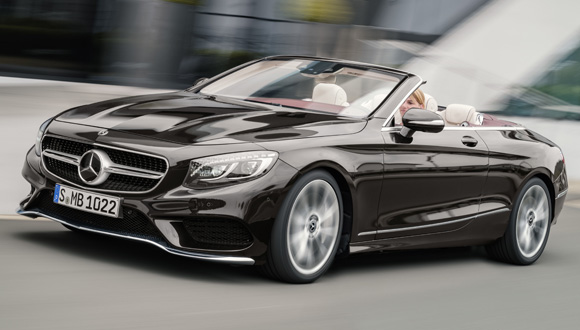 Mercedes-Benz S-Class Cabriolet Mercedes-Benz S-Class Cabriolet