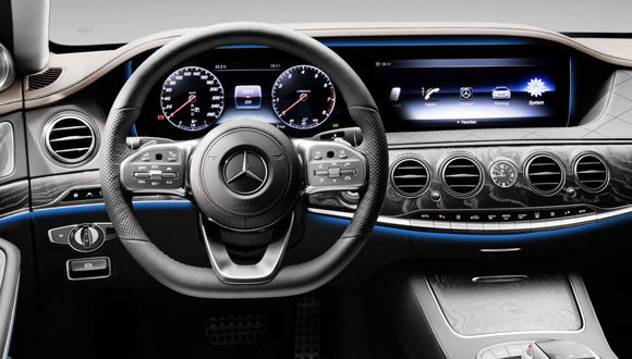 Mercedes-Benz S-Class Mercedes-Benz S-Class