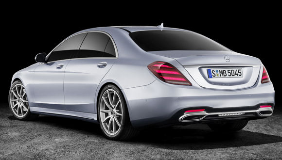 Mercedes-Benz S-Class Mercedes-Benz S-Class