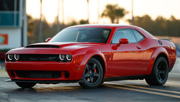 Dodge Challenger SRT Demon Dodge Challenger SRT Demon