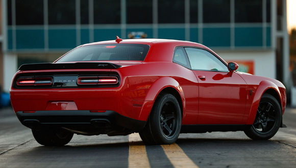 Dodge Challenger SRT Demon Dodge Challenger SRT Demon