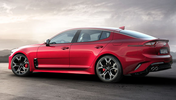 Kia Stinger Kia Stinger