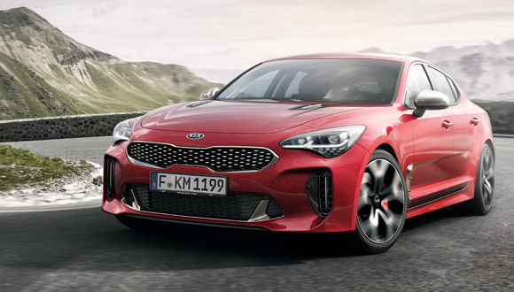 Kia Stinger Kia Stinger