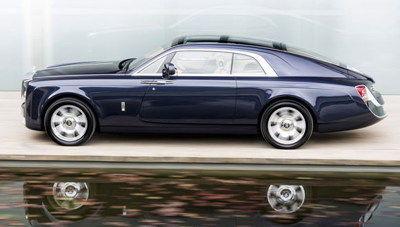 Rolls-Royce Sweptail Rolls-Royce Sweptail