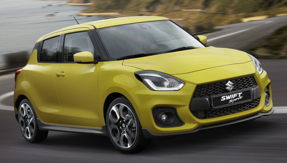 Suzuki Swift Sport Suzuki Swift Sport