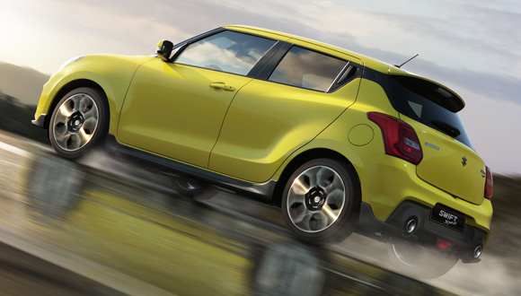 Suzuki Swift Sport Suzuki Swift Sport