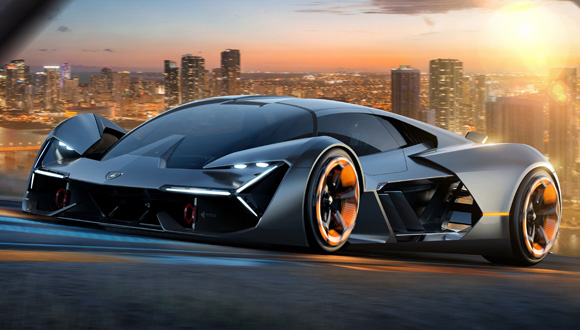 Lamborghini Terzo Millennio Lamborghini Terzo Millennio
