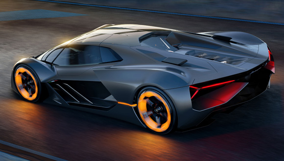Lamborghini Terzo Millennio Lamborghini Terzo Millennio