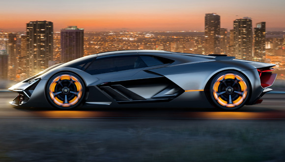 Lamborghini Terzo Millennio Lamborghini Terzo Millennio