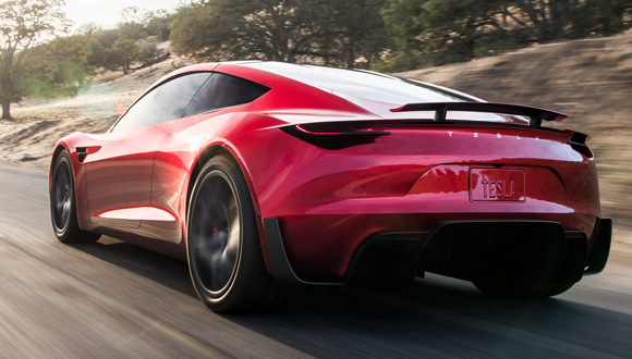 Tesla Roadster Tesla Roadster