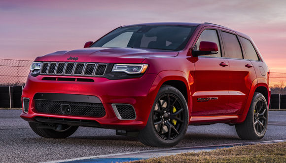 Jeep Grand Cherokee Trackhawk Jeep Grand Cherokee Trackhawk