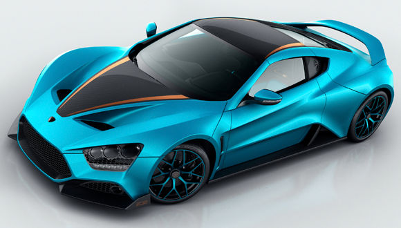 Zenvo TS1 GT Zenvo TS1 GT