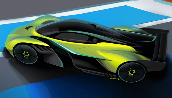 Aston Martin Valkyrie AMR Pro Aston Martin Valkyrie AMR Pro