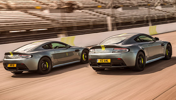Aston Martin Vantage AMR Aston Martin Vantage AMR
