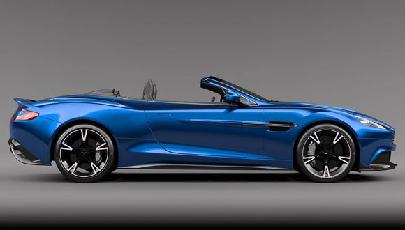 Aston Martin Vanquish S Volante Aston Martin Vanquish S Volante