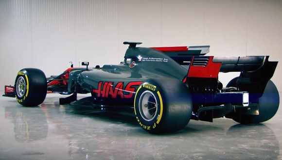 Haas VF-17 Haas VF-17