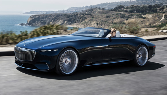 Mercedes-Maybach Vision 6 Cabriolet Mercedes-Maybach Vision 6 Cabriolet