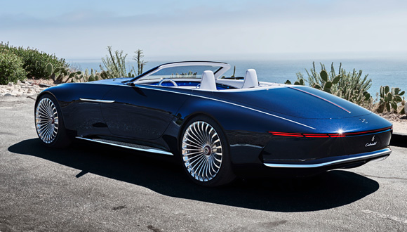 Mercedes-Maybach Vision 6 Cabriolet Mercedes-Maybach Vision 6 Cabriolet