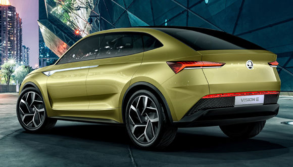 Skoda Vision E Skoda Vision E