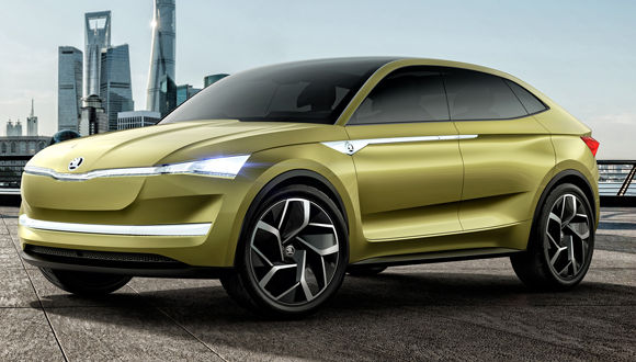 Skoda Vision E Skoda Vision E