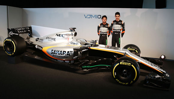 Force India VJM10 Force India VJM10