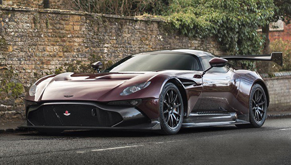 Aston Martin Vulcan Aston Martin Vulcan