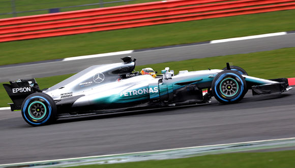 Mercedes-AMG W08 EQ Power+ Mercedes-AMG W08 EQ Power+