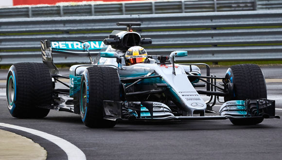 Mercedes-AMG W08 EQ Power+ Mercedes-AMG W08 EQ Power+