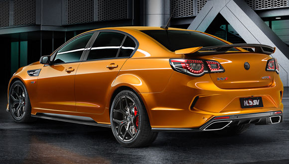 HSV GTSR W1 HSV GTSR W1