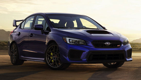 Subaru WRX STI Subaru WRX STI