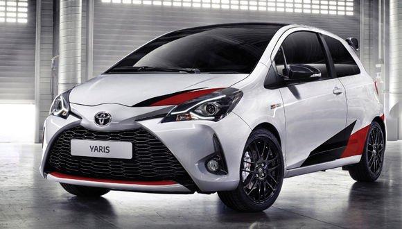 Toyota Yaris GRMN Toyota Yaris GRMN