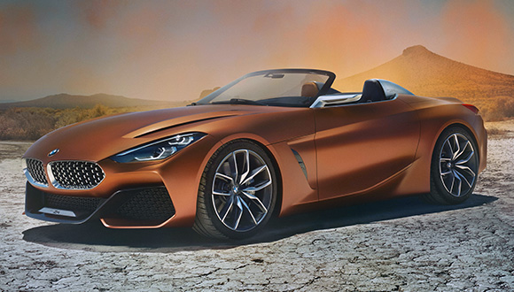 BMW Concept Z4 BMW Concept Z4