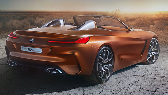 BMW Concept Z4 BMW Concept Z4