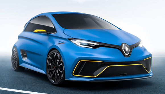 Renault Zoe E-Sport Renault Zoe E-Sport