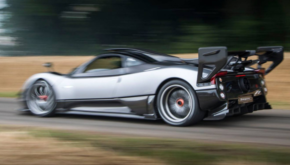 Pagani Zonda Oliver Evolution Pagani Zonda Oliver Evolution