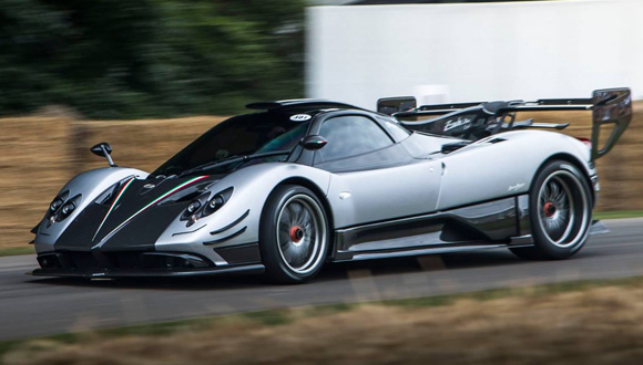 Pagani Zonda Oliver Evolution Pagani Zonda Oliver Evolution