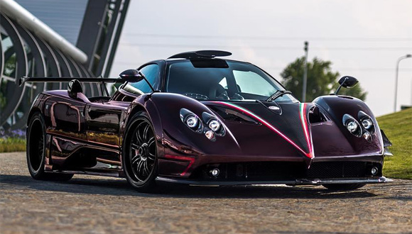 Pagani Zonda Fantasma Evo Pagani Zonda Fantasma Evo