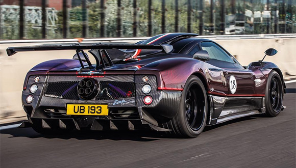 Pagani Zonda Fantasma Evo Pagani Zonda Fantasma Evo