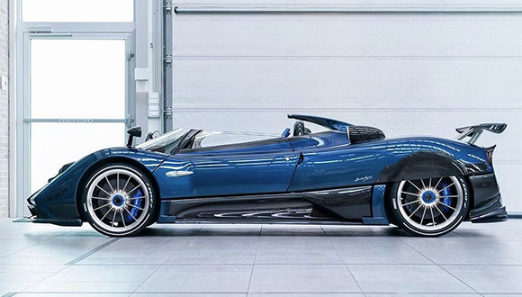 Pagani Zonda HP Barchetta Pagani Zonda HP Barchetta