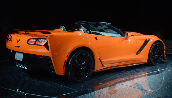 Chevrolet Corvette ZR1 Convertible Chevrolet Corvette ZR1 Convertible