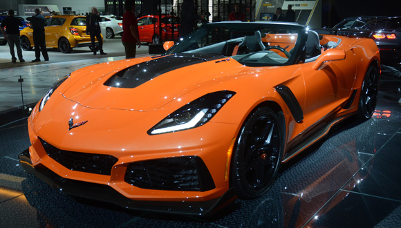 Chevrolet Corvette ZR1 Convertible Chevrolet Corvette ZR1 Convertible