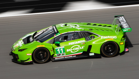 Rolex 24 at Daytona 2018: Lamborghini Huracan GT3 Rolex 24 at Daytona 2018: Lamborghini Huracan GT3